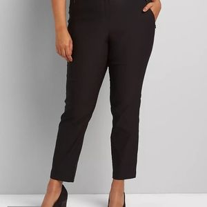 Black Lane Bryant work pant plus size